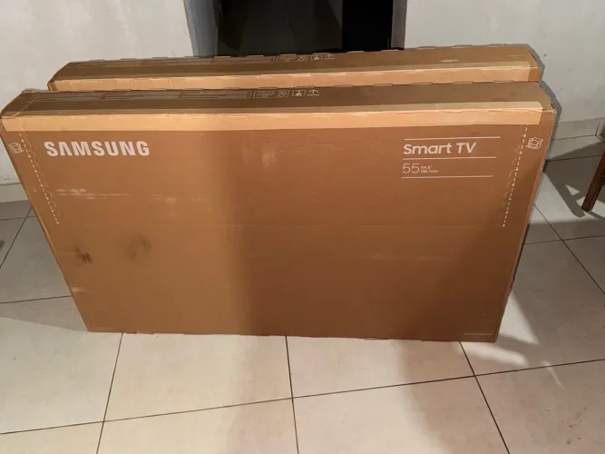 smart tv 55" 4k crystal business samsung