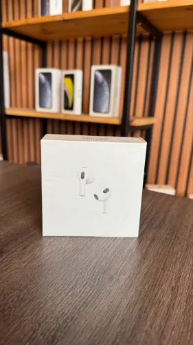 AirPods 4 - Novo, Lacrado - Loja Física