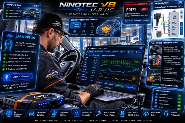 Auto elétrica NINOTEC