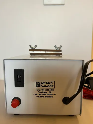 Máquina de solda - ortodontia
