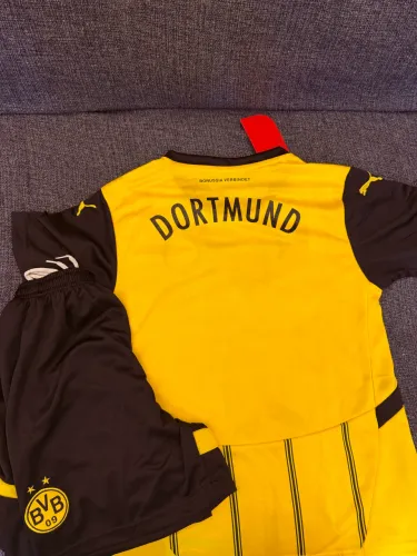 Camisas originais Futebol Bayern, Inter Miami, Borussia