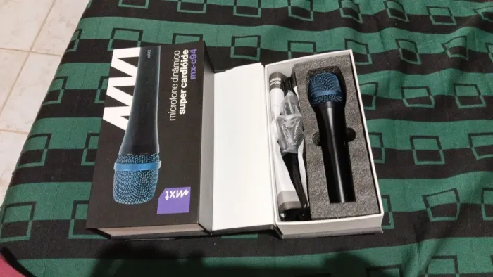 2 Microfone dinâmico MXT MX-C94