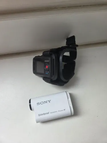 Camera sony Action cam HDR AS100v