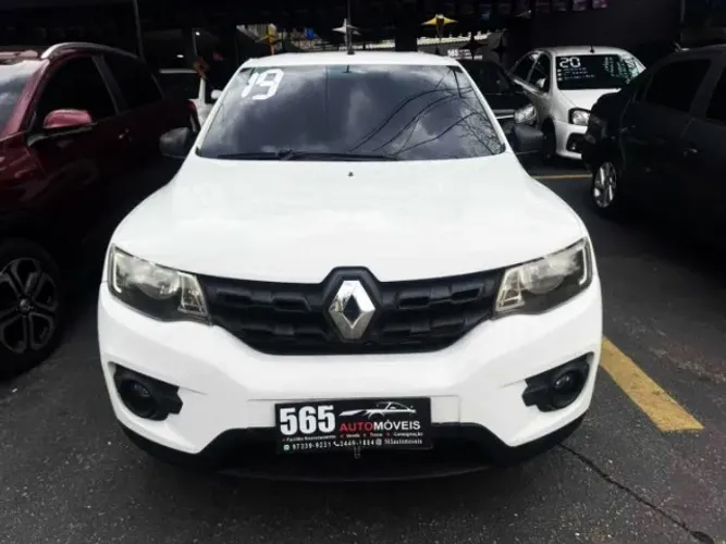 Renault Kwid Zen 1.0 Flex 12V 5P Mec. 2019