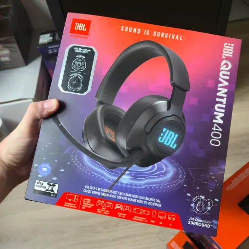LACRADO Headset Gamer JBL Quantum 400