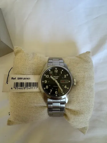 Seiko 5 Sports Field Reduced