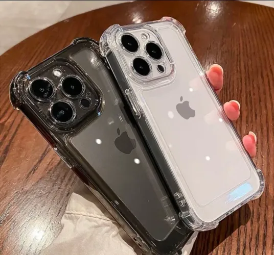 CAPAS CELULAR ANTI QUEDA para IPHONES NOVAS
