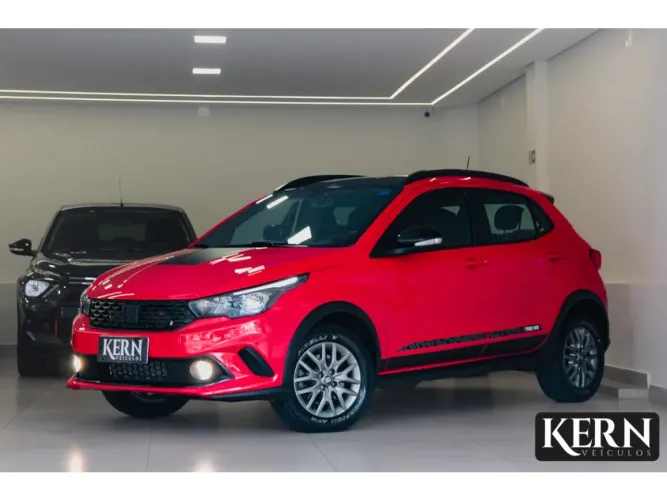 Fiat Argo Trekking 1.8 16V Flex AUT 2021