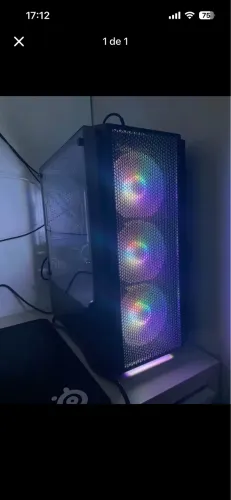 PC GAMER I7 , RTX3070 ALTO DESEMPENHO - PRONTO PRA JOGAR!