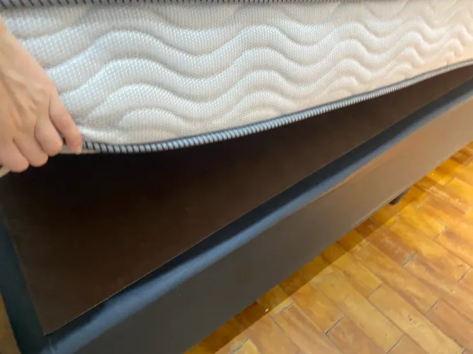 Cama de solteiro - Ortobom 
