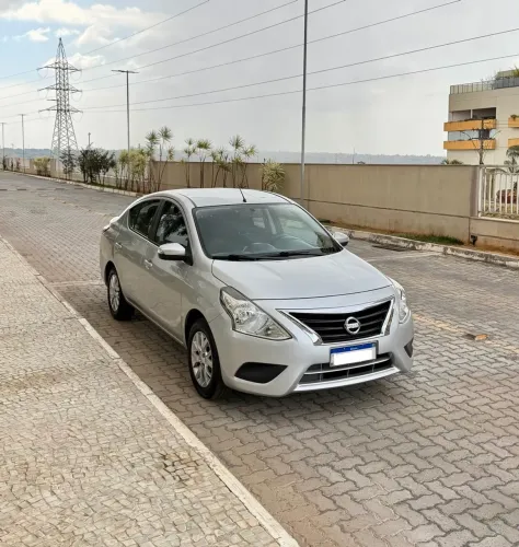 Nissan Versa SV 1.6 16V Flexstart 4P Aut. 2020