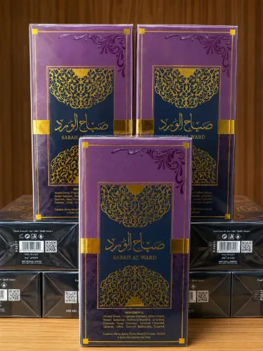 Perfume importado árabe Sabah Ward 