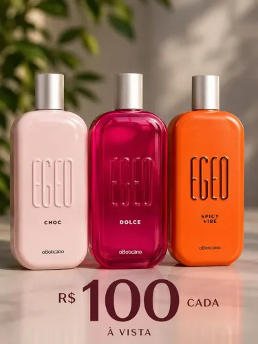 Linha egeo na promoção
