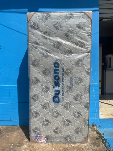 Cama box de solteiro
