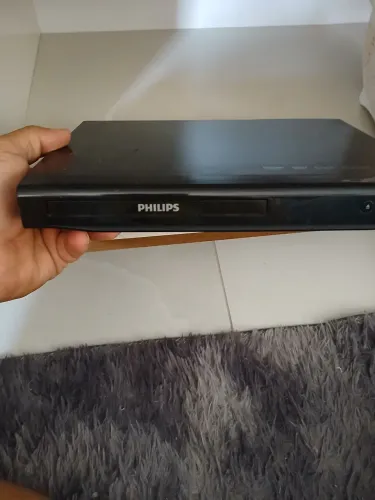 Aparelho DVD sem controle 