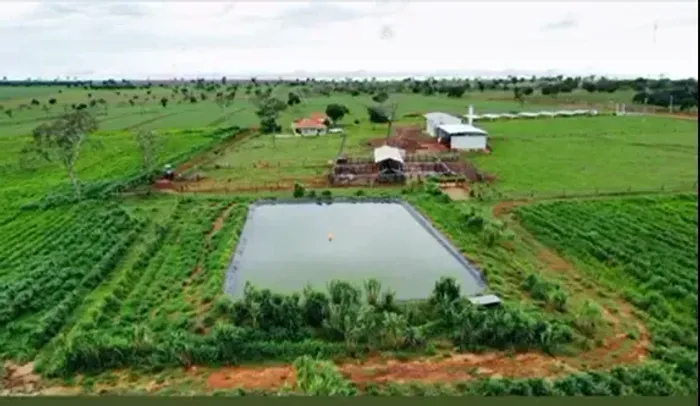 FAZENDA DE 1816 HECTARES Á VENDA EM MIRANDA/MS
