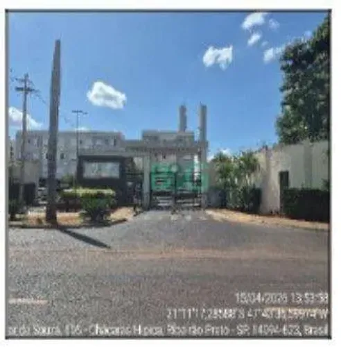 Apartamento com 1 dormitório à venda, 40 m² por R$ 81.964,82 - Reserva real - Ribeirão Pre