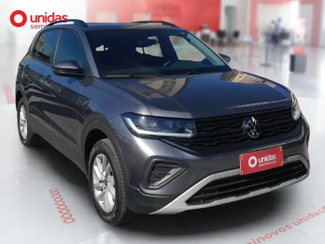 Volkswagen T-Cross 1.0 TSI Flex 12V 5P Aut. 2026
