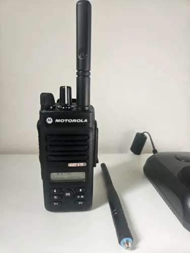 ht RÁDIO MOTOROLA DEP570 VHF