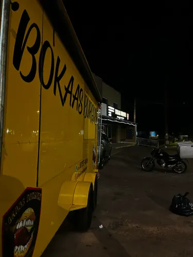 Trailer de lanche