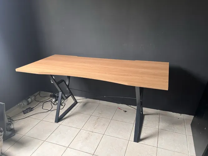 Mesa ergonômica escritório / Escrivaninha 