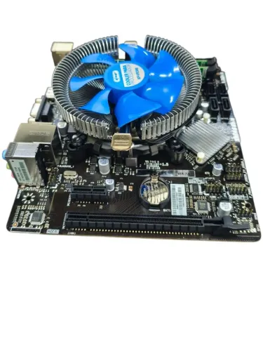2 kit-Placa mãe h81+processador i5-4590+ 4 GB ram+ espelho