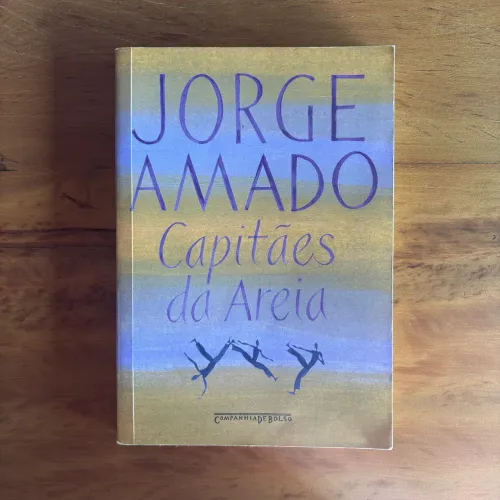Livro Capitães da Areia Jorge Amado