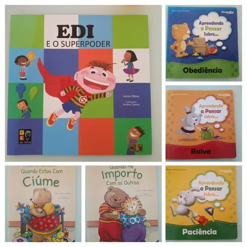 Livros infantis
