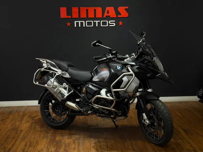 BMW Gs 1250 Preta 2024 Adventure Triple Black 719 - Apenas 15.900 KM.