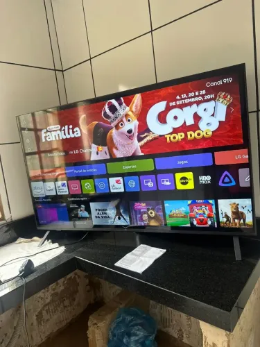 Smartv 55 4K LG 2026 1750$$