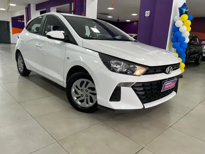 Hyundai HB20 Sense Plus1.0 Flex 12V Mec. 2024