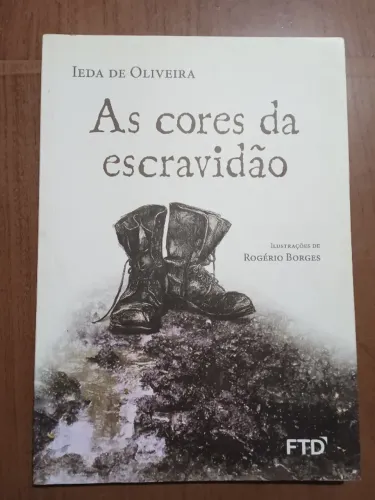 Livro _ As Cores da Escravidão