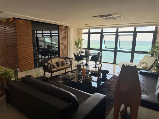 Apartamento Duplex à venda, 471 m² por R$ 4.700.000,00 - Boa Viagem - Recife/PE