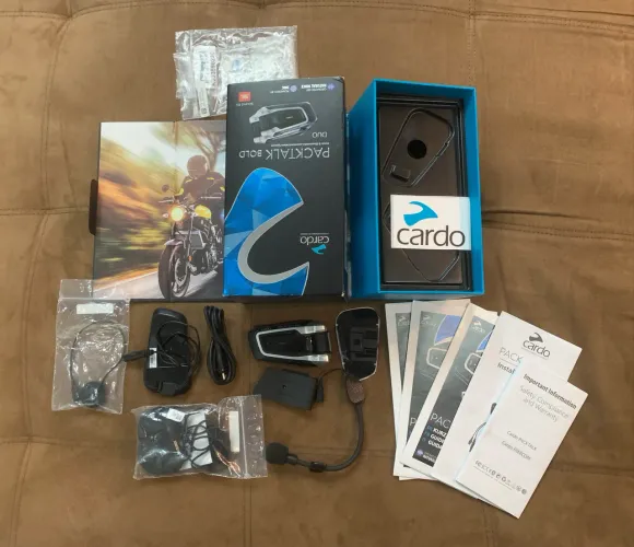 Intercomunicador cardo Packtalk Bold