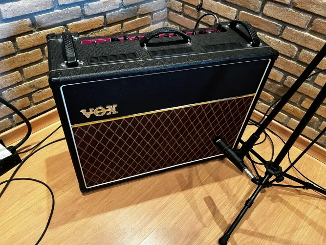 Vox ac30c2 zerada