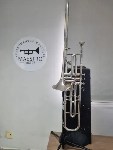 Trombone Curto Em Dó Armando Weingrill - Parcelo no Cartão - Envio todo Brasil - OLX PAY
