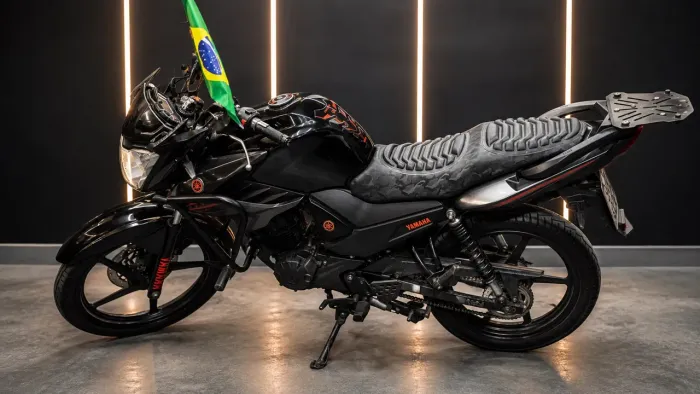 Fazer Sed / YS 150 - Ano 2024 Sem multas em dia nada para pagar