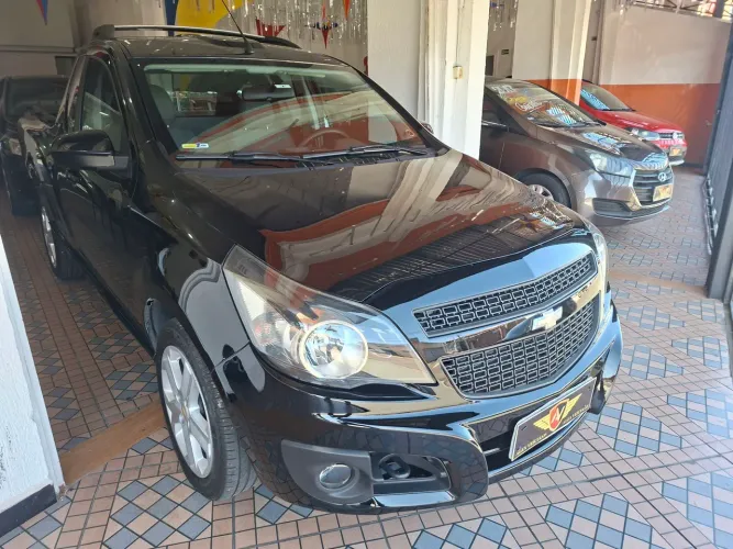 Chevrolet Montana Sport 1.4 Econoflex 8V 2P 2015