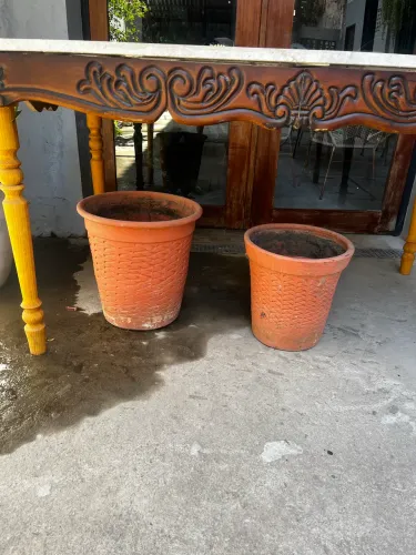 Caqueira vaso floreira planta jardim