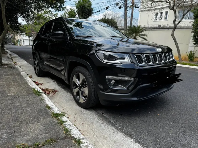 Jeep Compass Longitude 2.0 4X2 Flex 16V Aut. 2018