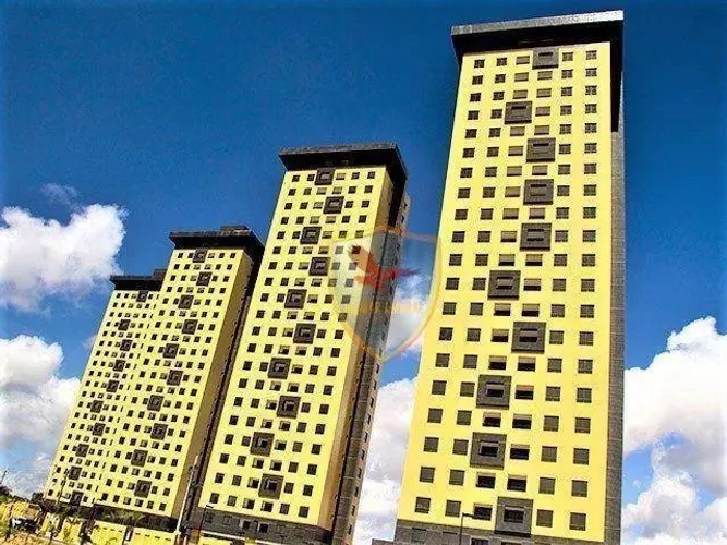 Apartamento com 2 dormitórios para alugar, 52 m² por R$ 2.500,00/mês - Neópolis - Natal/RN