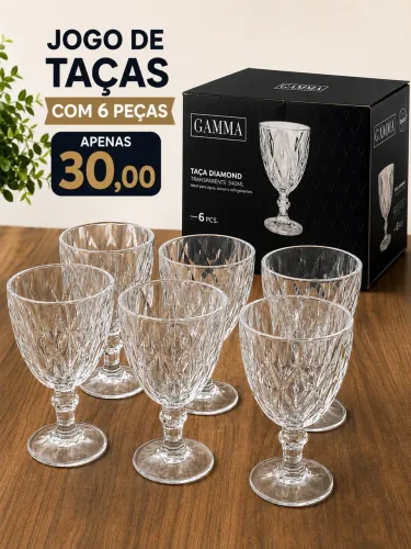 Conjunto de taça