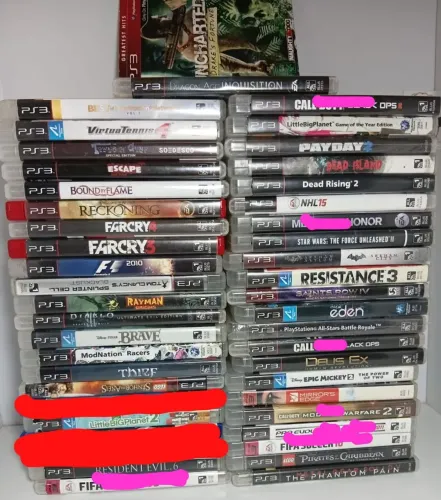 Jogos PS3 