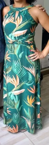Vestido longo