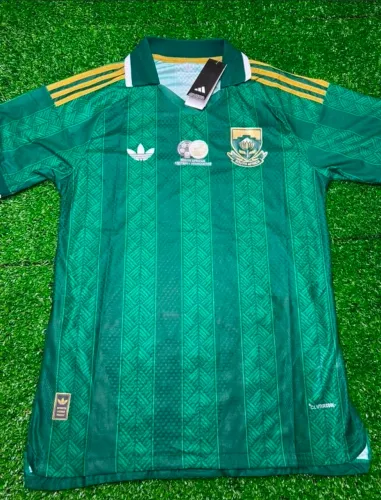 Camisa África do Sul Adidas Copa 2026 (modelo jogador)