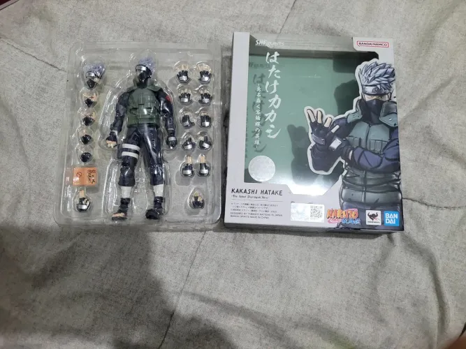 Kakashi sh figuart