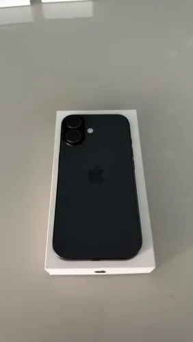 iPhone 17 256GB Preto - Única Dona (Perfeito Estado + Nota Fiscal)