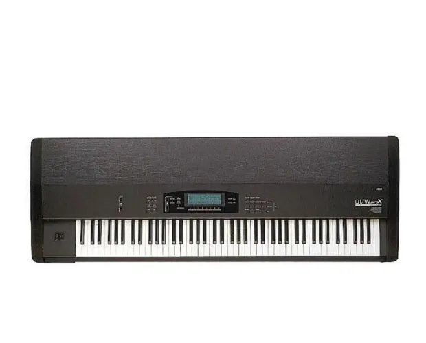Teclado Korg 01/W FD - Clássico Profissional