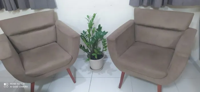 Conjunto de poltronas 