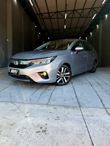 Honda City Sedan EX 1.5 Flex 16V 4P Aut. 2022